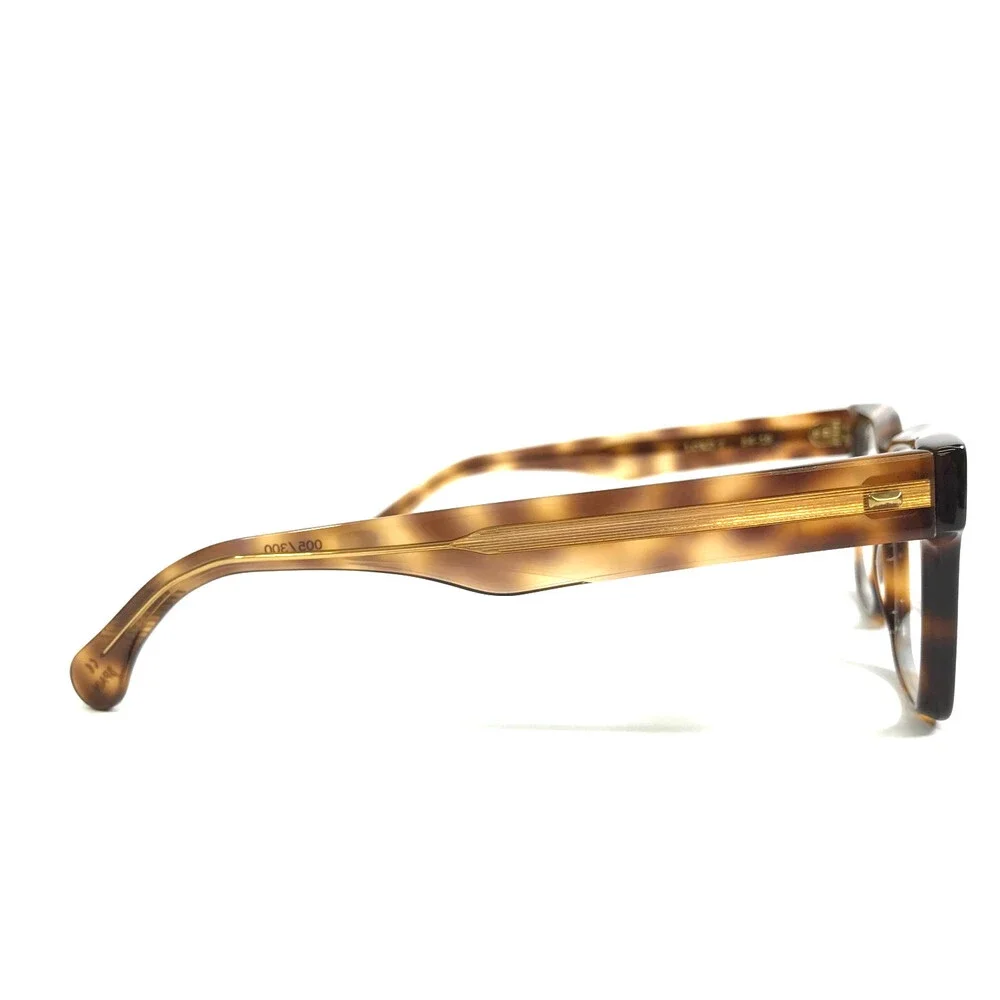Alfred Kerbs Eyeglasses Frames LORD 2 HV Havana Brown Tortoise Square 54-19-143
